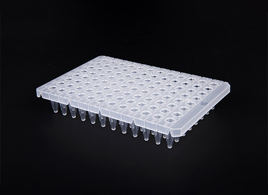 0.2ml白色QPCR寬裙邊96孔板