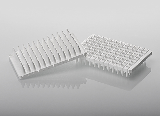 0.2ml白色QPCR半裙邊96孔板